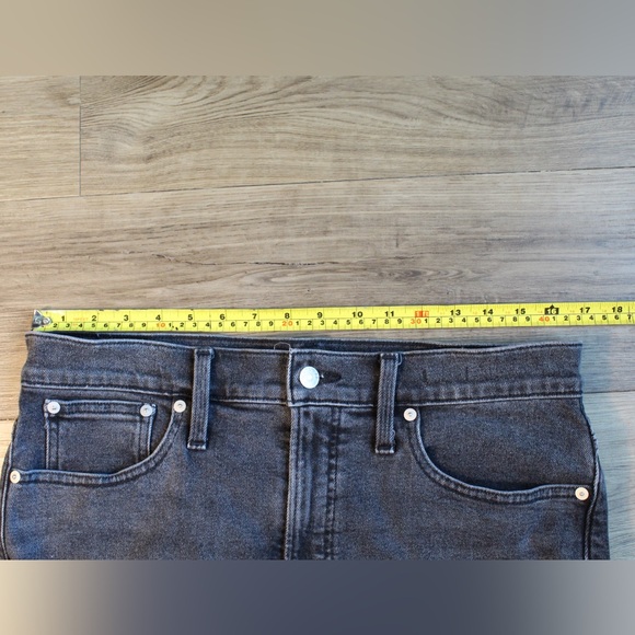 Madewell The Perfect Vintage Jean Gray Wash High Rise Straight Size 30 - Picture 8 of 10